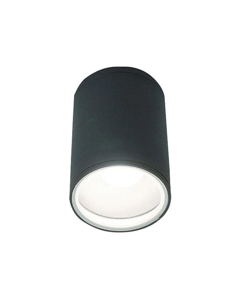 Светильник-спот уличный Nowodvorski 3403 Fog E27 IP44 60W Серый (28688722)