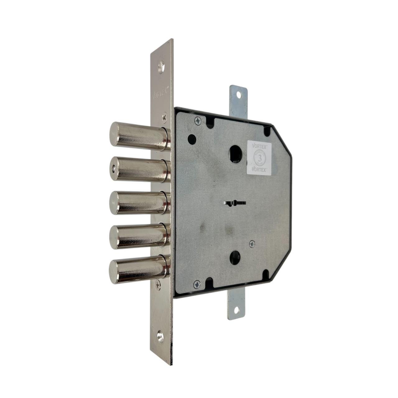 Замок врезной сувальдный Vortex 1.06.01 на гаражные ворота (290067) - фото 5