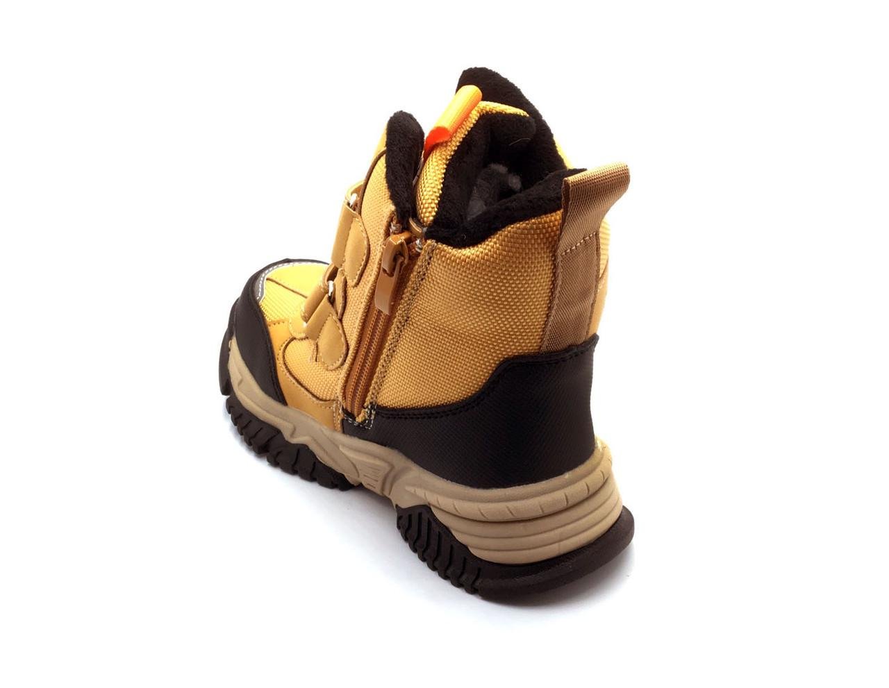 Черевики зимові для хлопчиків BESSKY B1934-6B/29 р. 29 Коричневий - фото 5