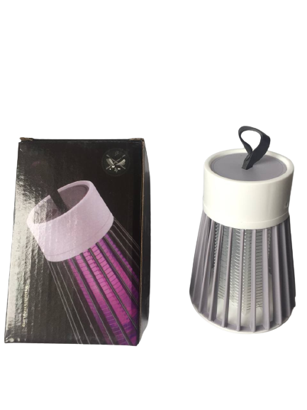 Лампа від комарів 5W Mosquito killing Lamp YG-002 USB Сірий (baa888ea) - фото 2