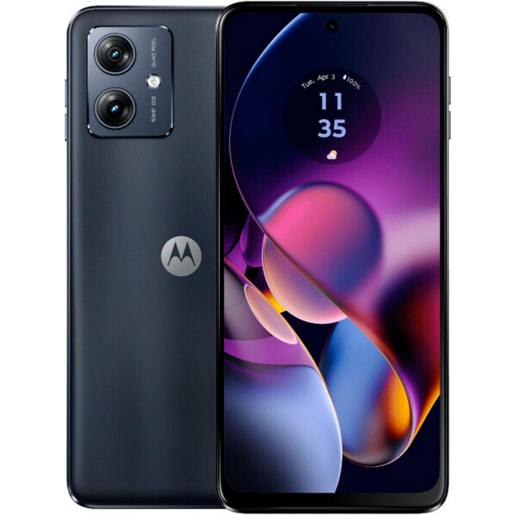 ᐉ Смартфон Motorola Moto G54 12/256GB Midnight Blue UA-UCRF (PB0W0006) •  Купить в Киеве, Украине • Лучшая цена в Эпицентр