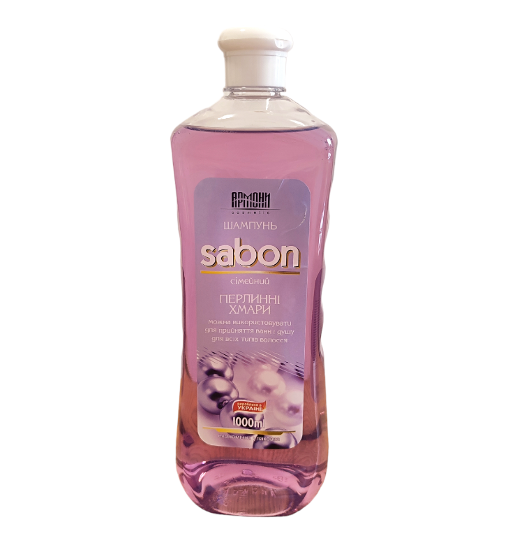 Шампунь-кондиционер Армони Sabon Жемчужные облака 1 л