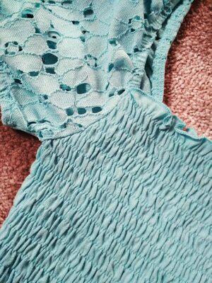 Блузка C&A Clockhouse XS Блакитний - фото 8