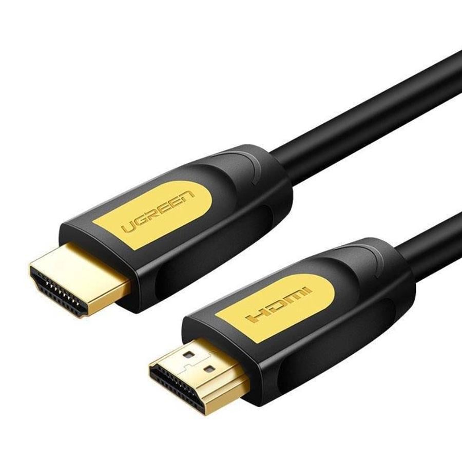 Кабель UGREEN HD101 HDMI to HDMI MM V2.0 Round Cable 4K 1 м Black (10115)