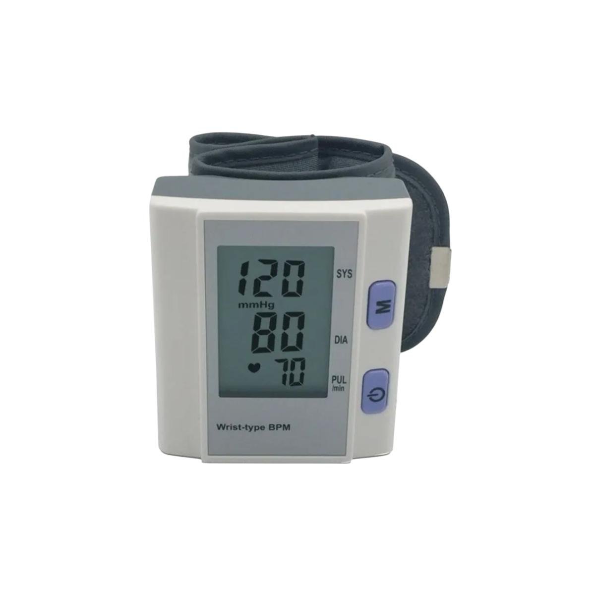 Тонометр автоматический BP-201M на запястье White (200311) - фото 3 Тонометр автоматический BP-201M на запястье White (200311) - фото 3