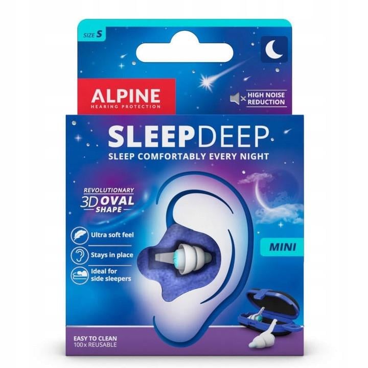 Беруши Alpine SleepDeep Mini S Белый (29347106) Беруши Alpine SleepDeep Mini S Белый (29347106)