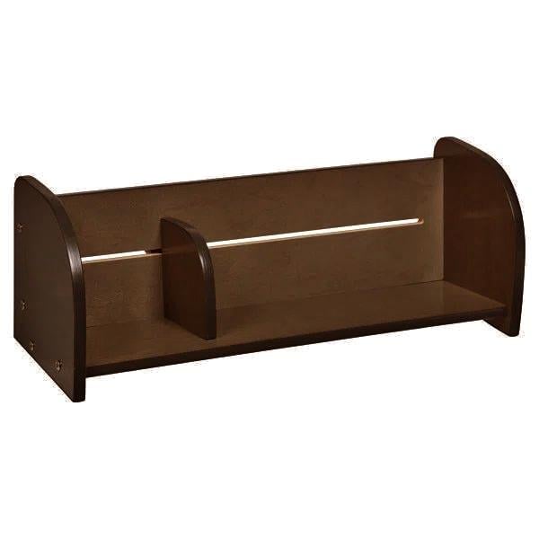 Полка книжная настольная из дерева Данели Капучино (КПА-013709)