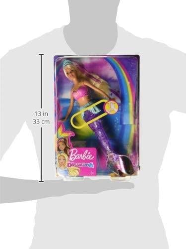 Лялька Barbie Dreamtopia Sparkle Lights Mermaid (BR0168) - фото 7