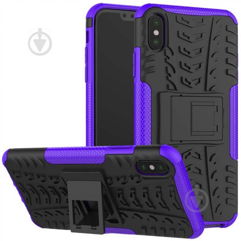 Чехол Armor Case для Apple iPhone XS Max Violet (arbc7397)