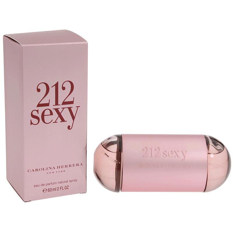Парфюмированная вода для женщин Carolina Herrera 212 Sexy 60 мл (18777698)