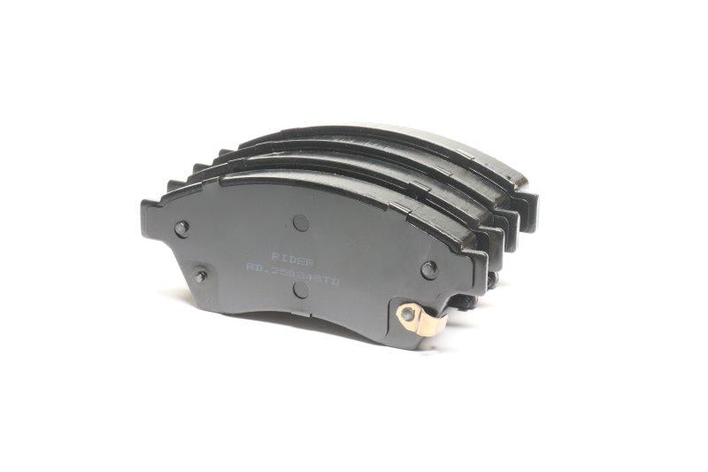 Тормозные колодки дисковые передние задние Opel Astra j 10- chevrolet cruze/RIDER RD 25034STD (RD.25034STD RIDER)