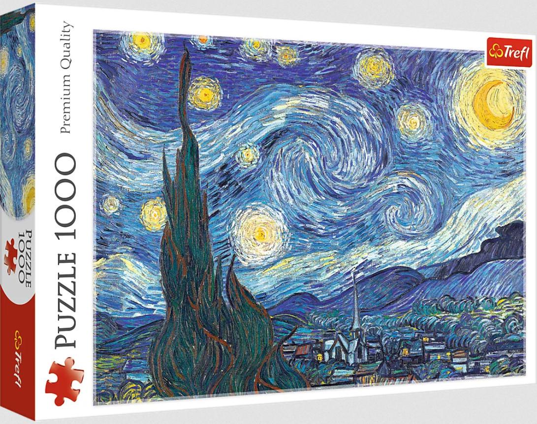 Пазл Trefl Звездная ночь Арт коллекция 1000 эл.