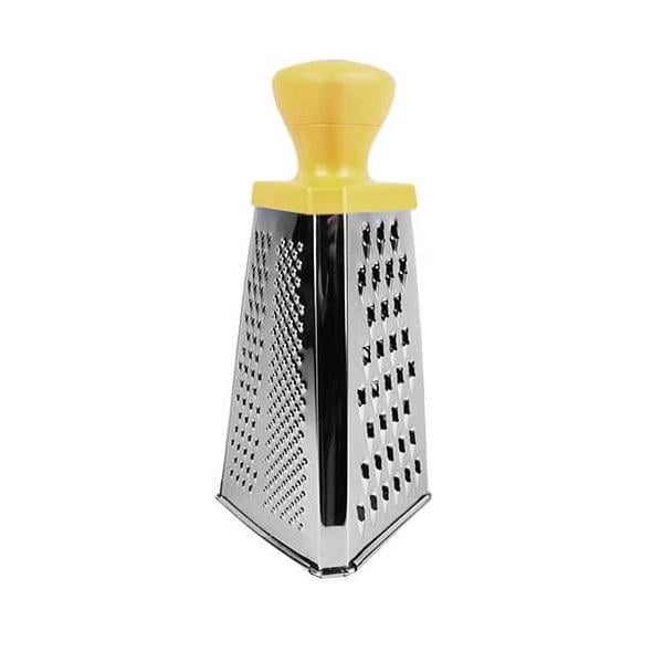 Терка трехгранная для кухни Maestro MR-1600-21-ж 10,5х9,5х21 см Желтый (42191)