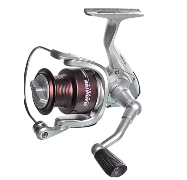 Рыболовная катушка безынерционная Gladiator DINGO 4000 Grey (GL7155)