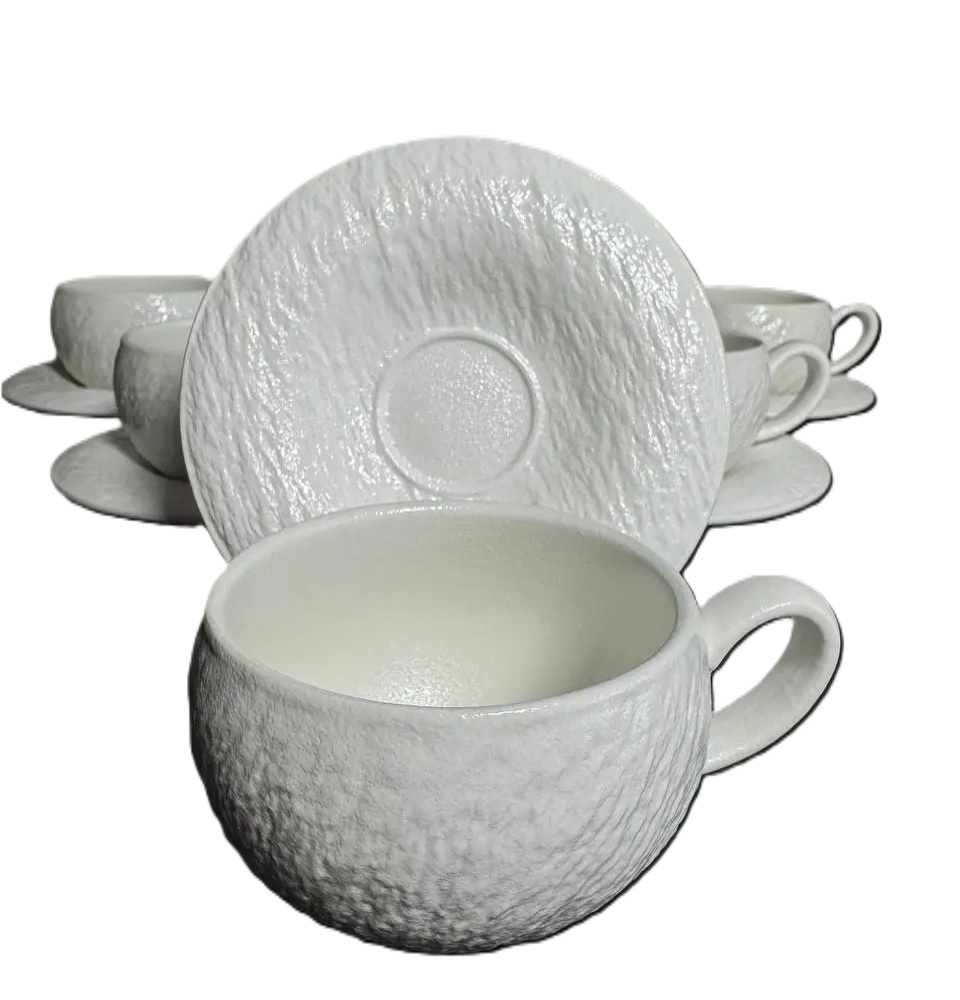 Сервиз для чая фарфоровые RG-0006 12 предметов 200 мл (31887828)