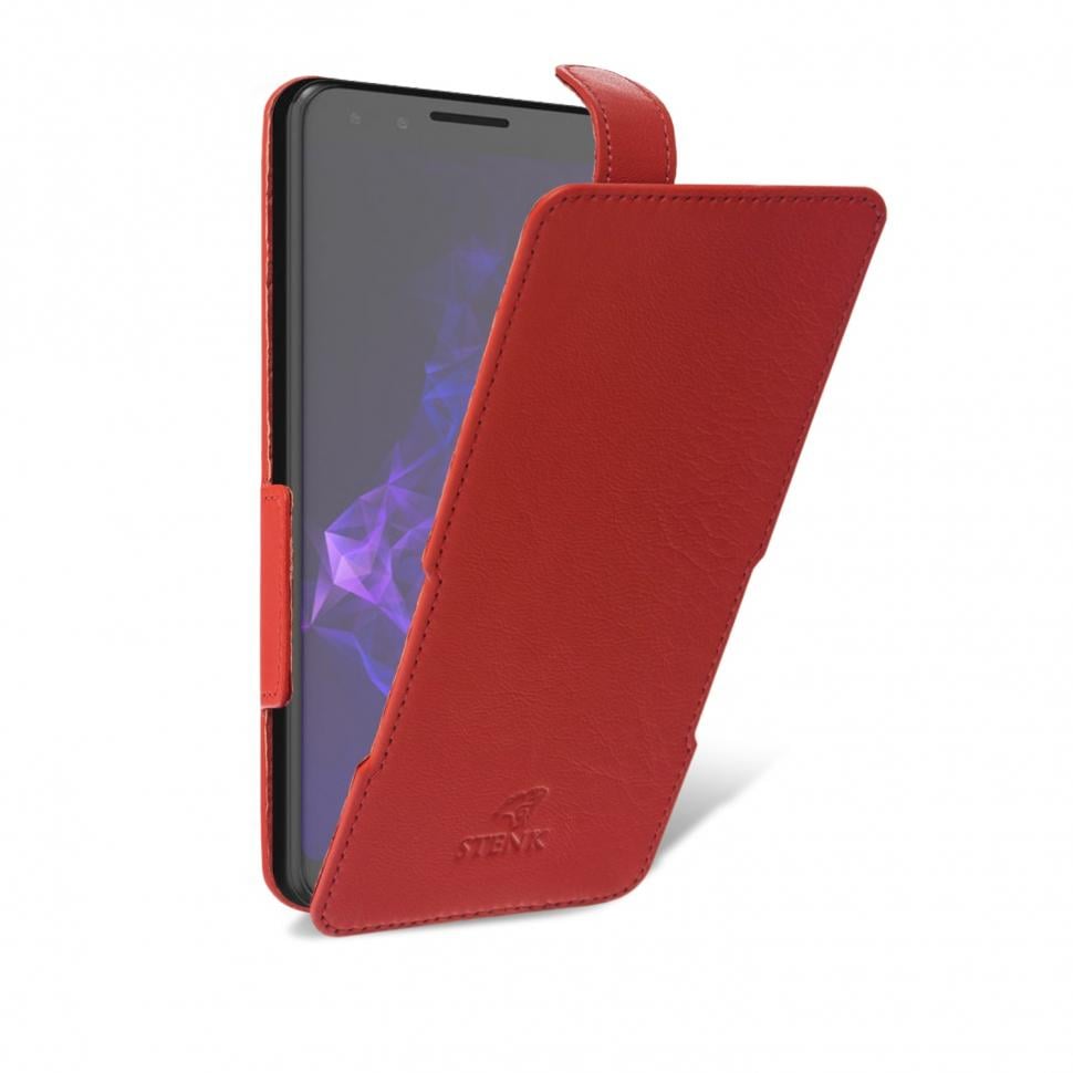 Чехол флип Stenk Prime для Google Pixel 3 Красный (62736)