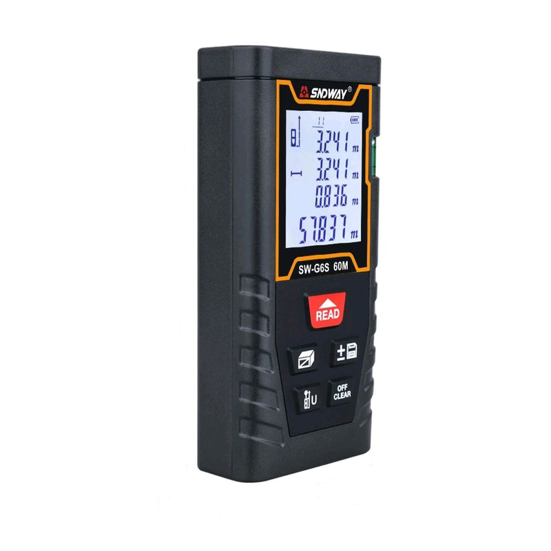 Лазерний далекомір Sndway SW-G6S на 60 м - фото 2 Лазерний далекомір Sndway SW-G6S на 60 м - фото 2