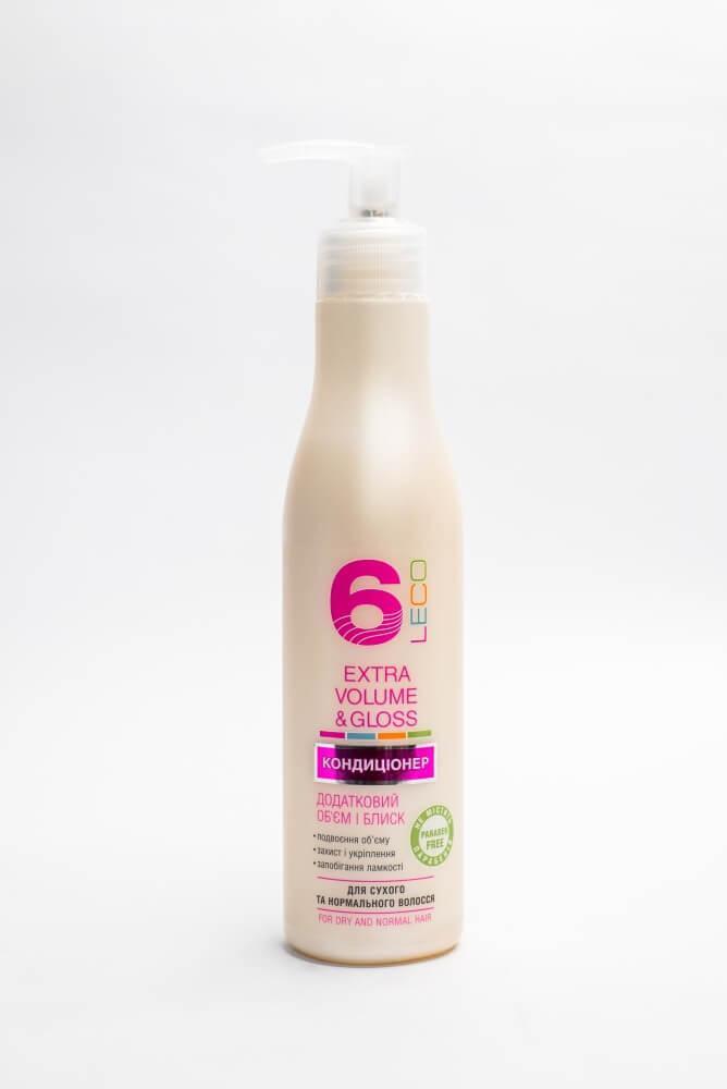 Кондиционер для волос Leco №6 «Дополнительный объем и блеск» 250 мл