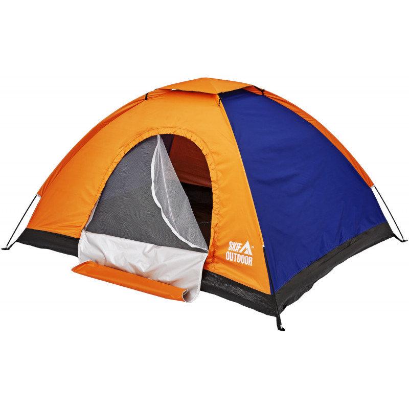 Намет Skif Outdoor Adventure I, 200x150 cm, orange-blue, - фото 8