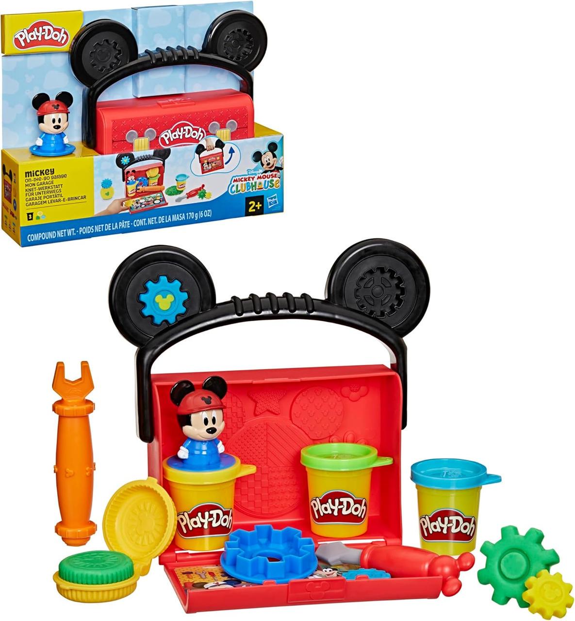 Набор массы для лепки Hasbro Play-Doh Disney Jr Mickey Mouse Clubhouse (G3109) Набор массы для лепки Hasbro Play-Doh Disney Jr Mickey Mouse Clubhouse (G3109)