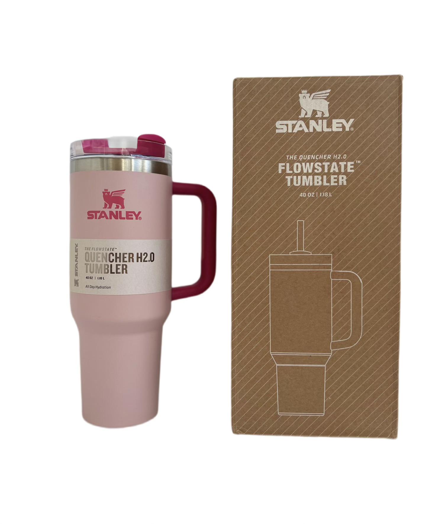 Термокружка Stanley Quencher H2.0 Tumbler 1180 мл Рожевий (28459029)