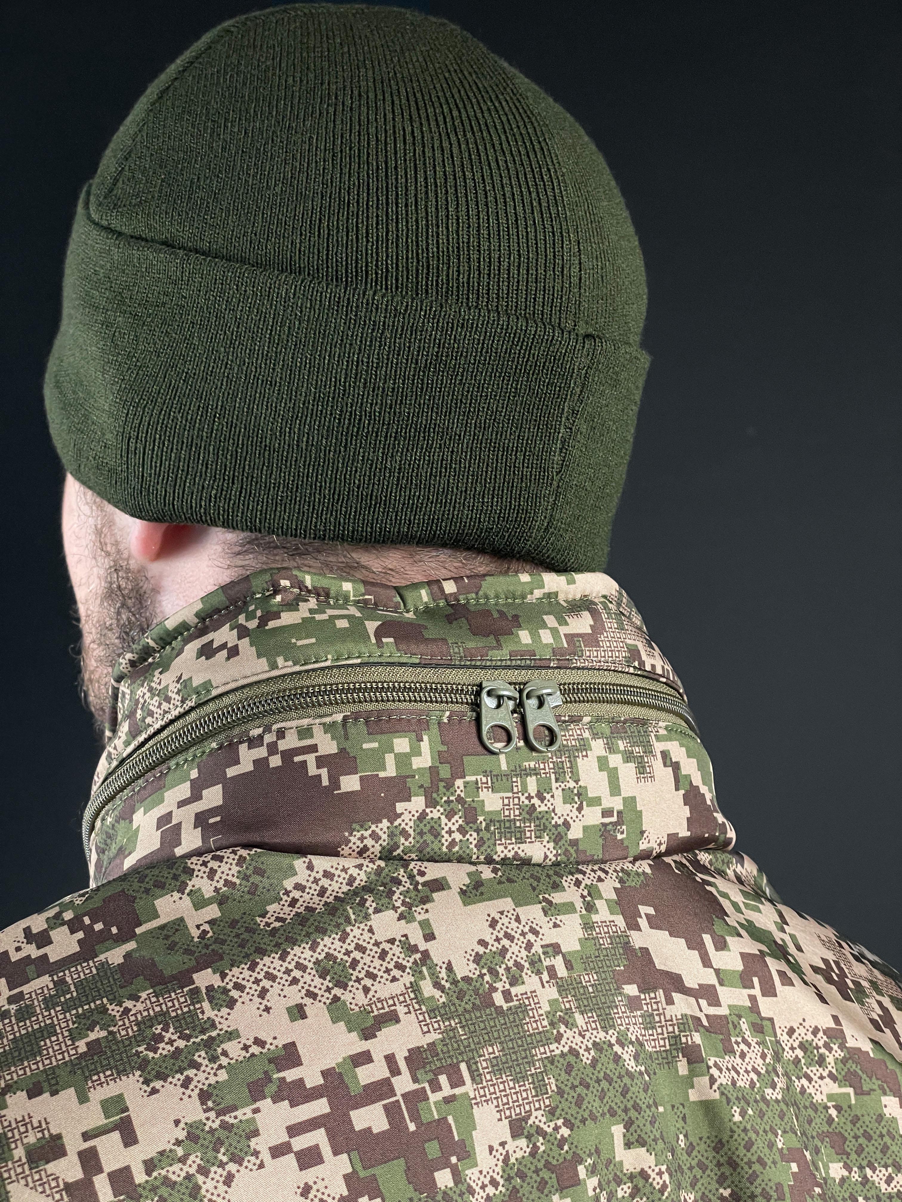 Військова куртка COOPERR Soft Shell III з прихованим капюшоном XL Хижак (KUR-10.2.XL) - фото 3 Військова куртка COOPERR Soft Shell III з прихованим капюшоном XL Хижак (KUR-10.2.XL) - фото 3