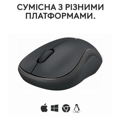 Компьютерная мышка Logitech M240 Silent Bluetooth Graphite (910-007119) - фото 7 Компьютерная мышка Logitech M240 Silent Bluetooth Graphite (910-007119) - фото 7