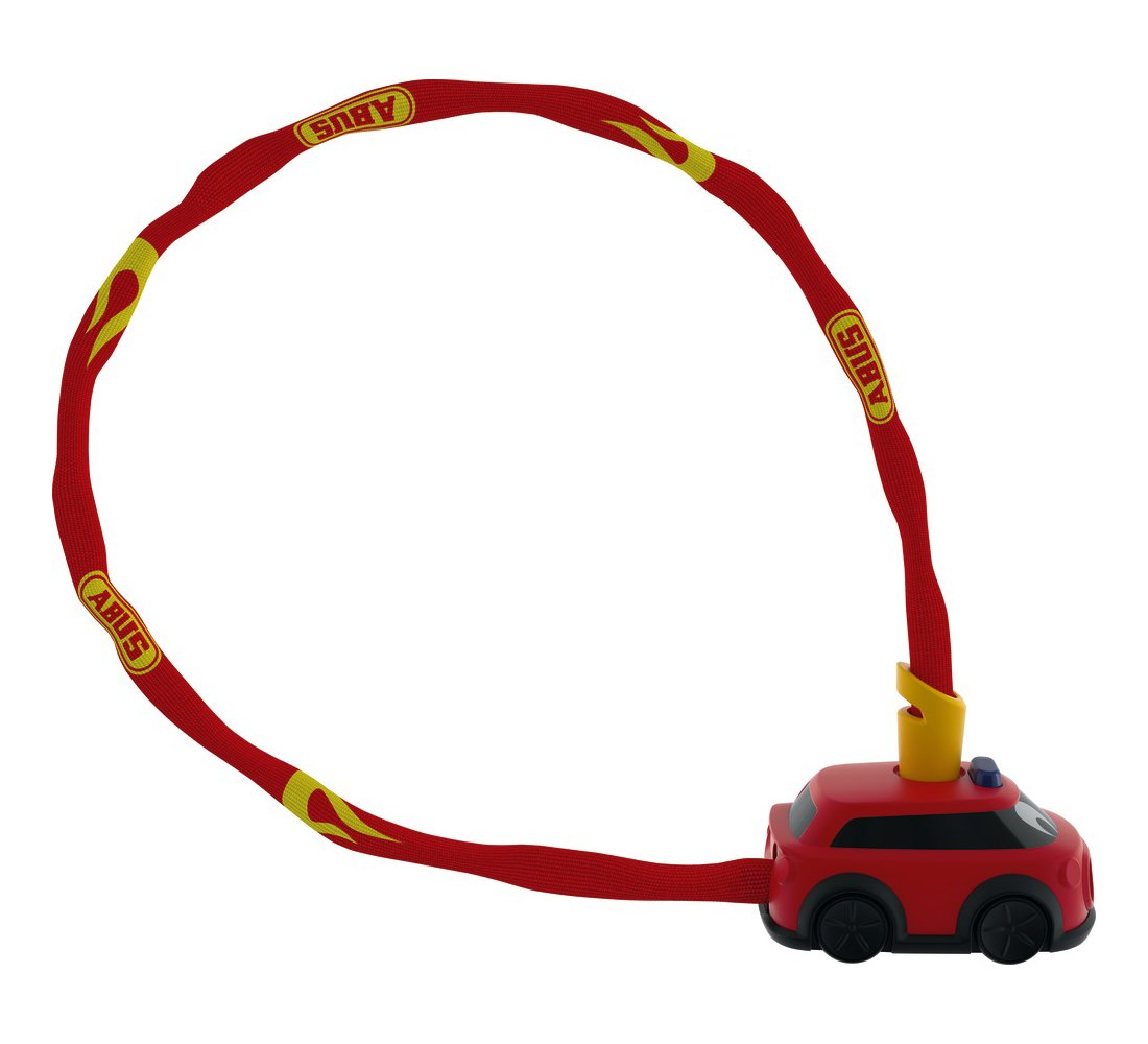 Велозамок ABUS 1510/60 Fire Departament Red