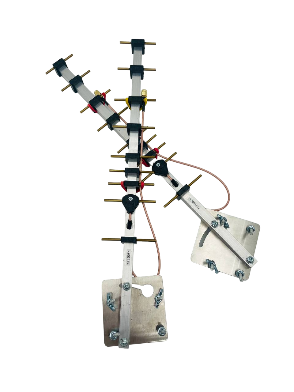 Антена направлена Yagi на 2.2 ГГц з підсиленням 13.4dBi - фото 3