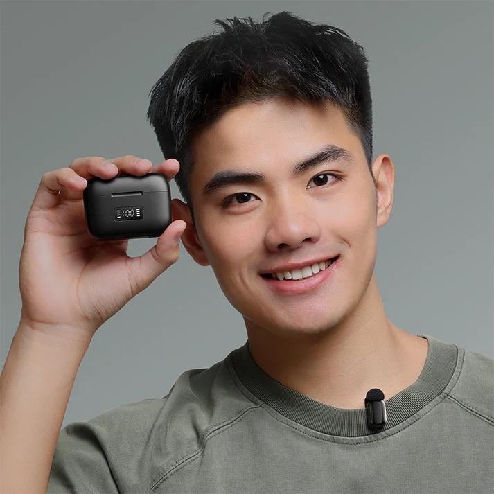 Мікрофон петличний бездротовий Ulanzi A200 для телефонів та камер з роз'ємом Type-С - фото 9 Мікрофон петличний бездротовий Ulanzi A200 для телефонів та камер з роз'ємом Type-С - фото 9