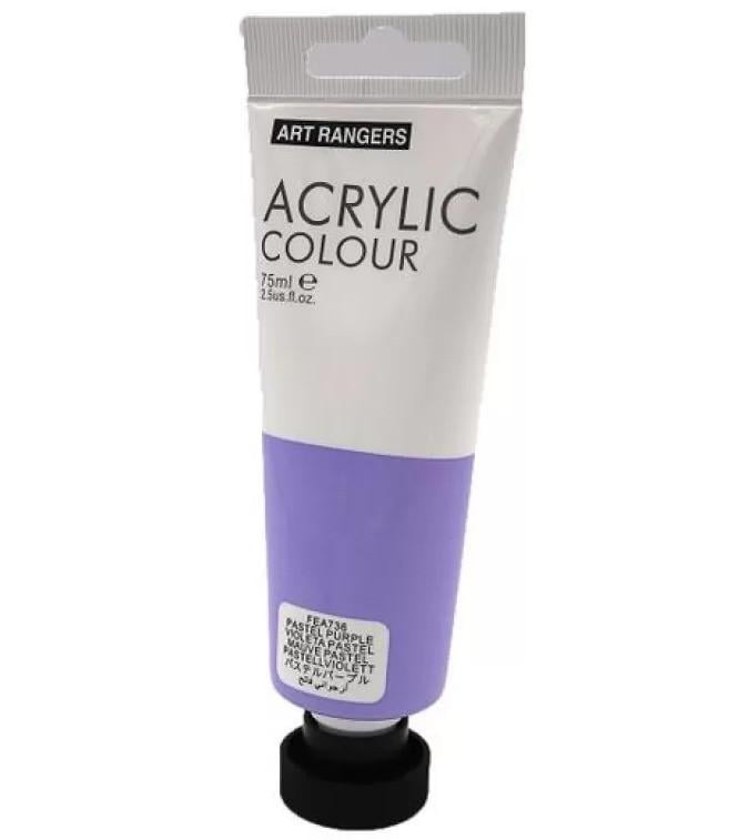 Краска акриловая ART RANGER 75 мл Pastel Purple