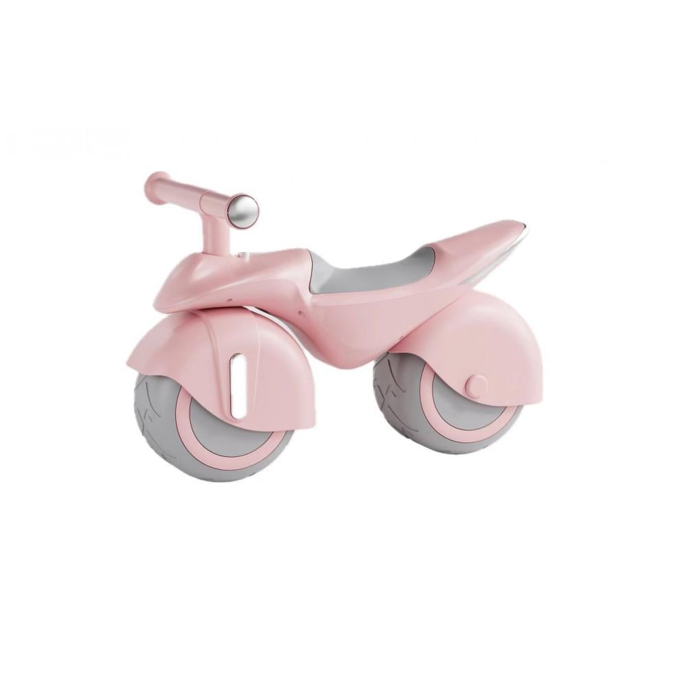 Дитяча каталка-толокар Beruty MOTO BIKE Pink	 (PH00048)