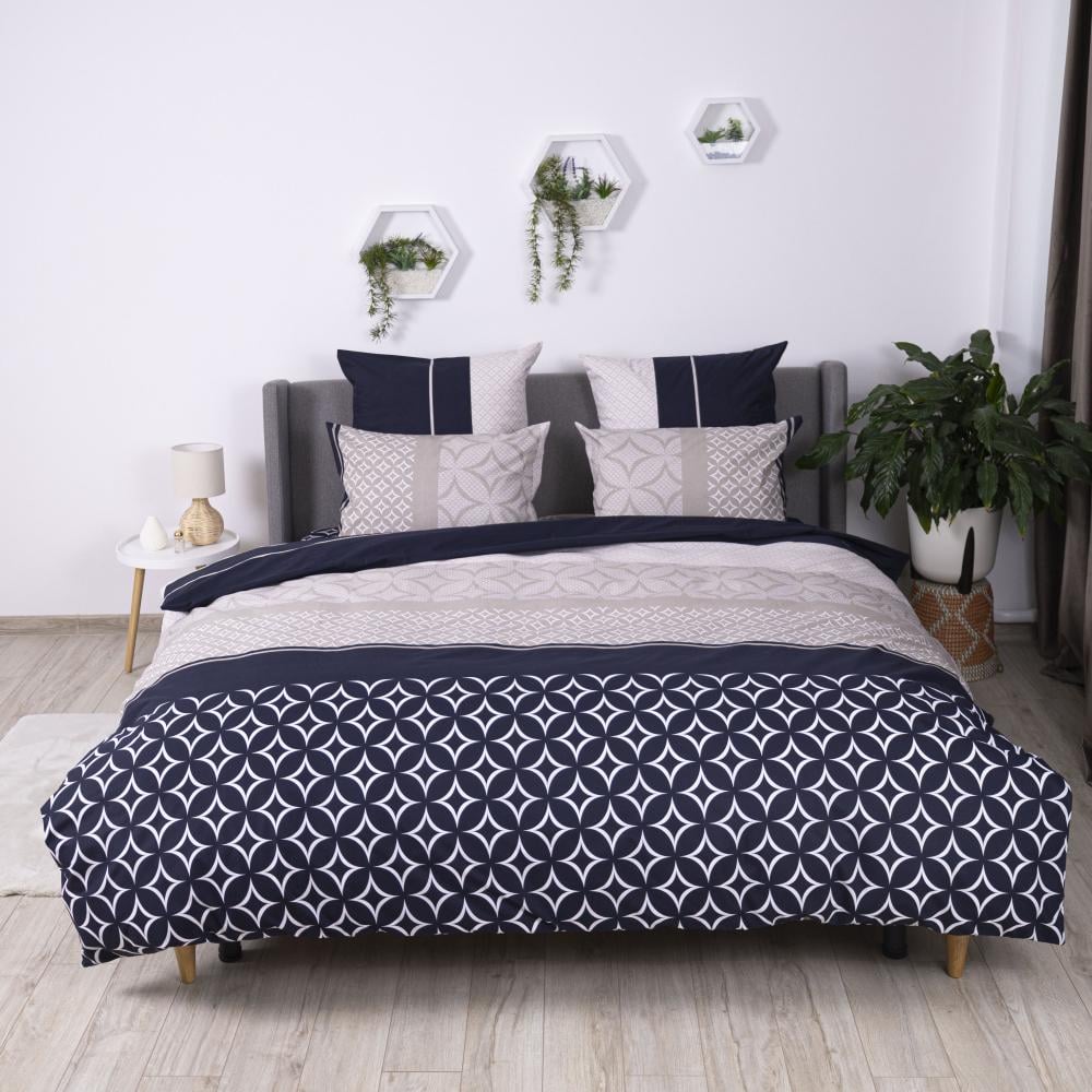 Комплект постельного белья ТЕП Soft dreams 329 Gatsby 70x70 см евро 200x220 см (2-03859_25663)