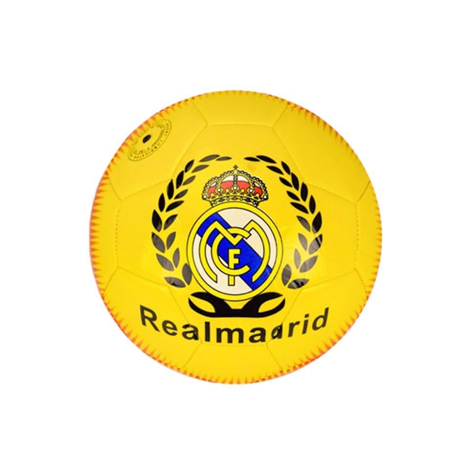 М'яч футбольний Bambi FB20128 № 5 PU D 21 см Жовтий (RLT29551s38550)