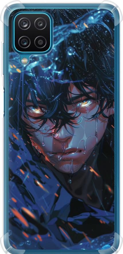 Чехол на Samsung Galaxy A12 A125F Satoru Gojou (6128sp-2201-42517) Чехол на Samsung Galaxy A12 A125F Satoru Gojou (6128sp-2201-42517)
