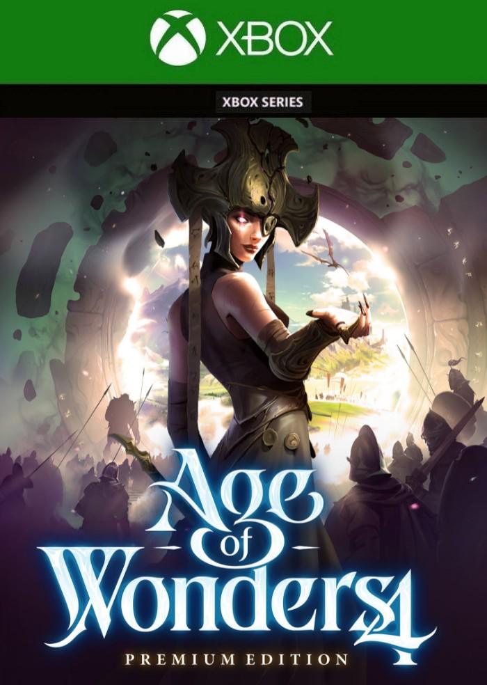Ключ активації Age of Wonders 4: Premium Edition для Xbox Series S/X (63942322)