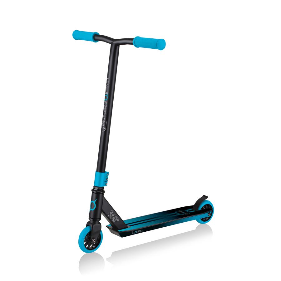 Самокат трюковий Globber GS 360 Black/Blue (620-101-3) - фото 3