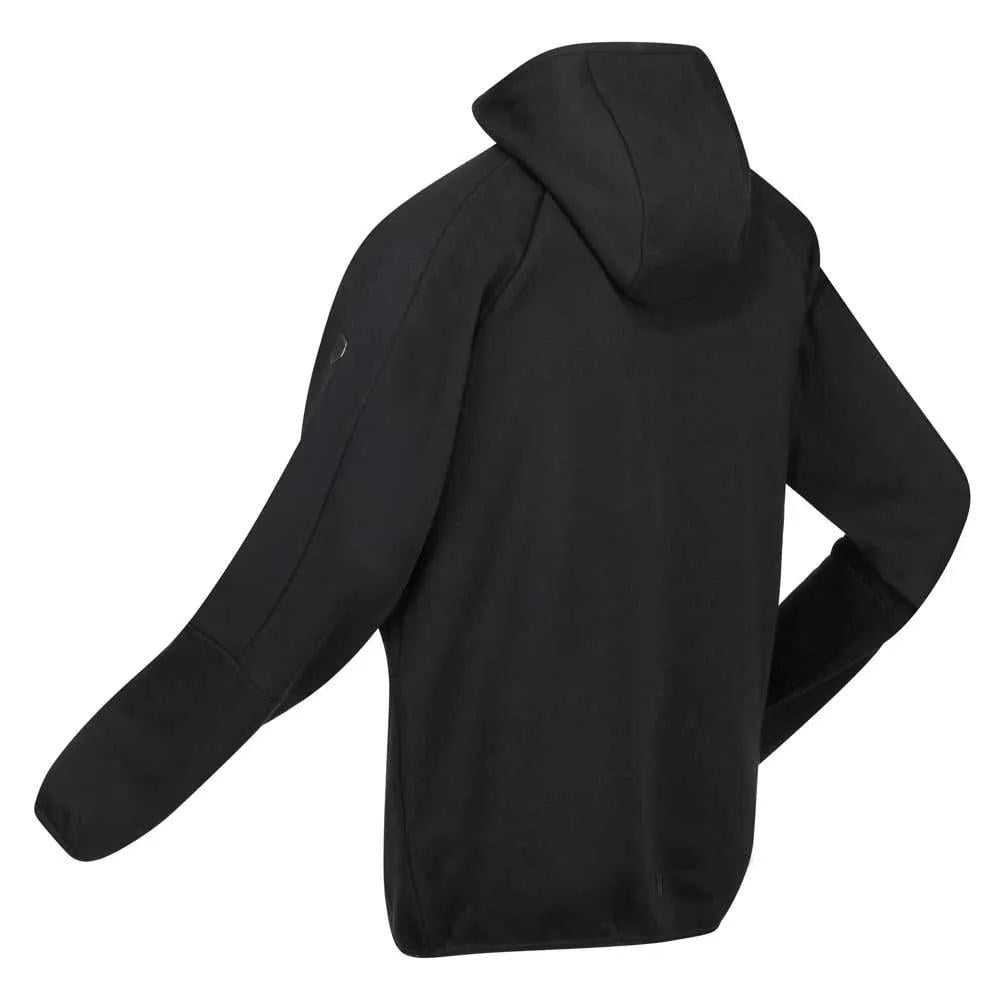 Куртка чоловіча демісезонна Regatta Glenton Jacket M Black (RMA518-800-M) - фото 3