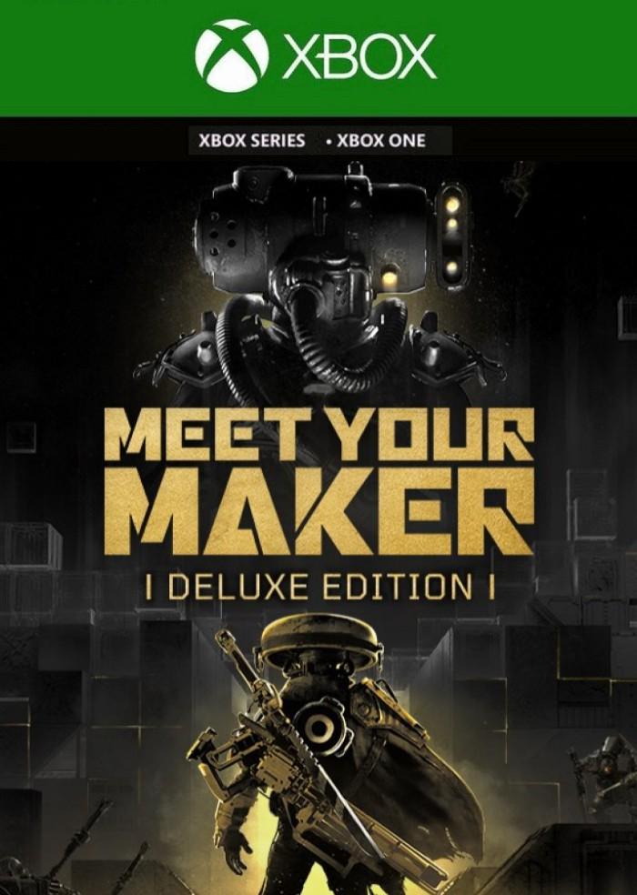 Ключ активации Meet Your Maker: Deluxe Edition для Xbox One/Series (62032214)