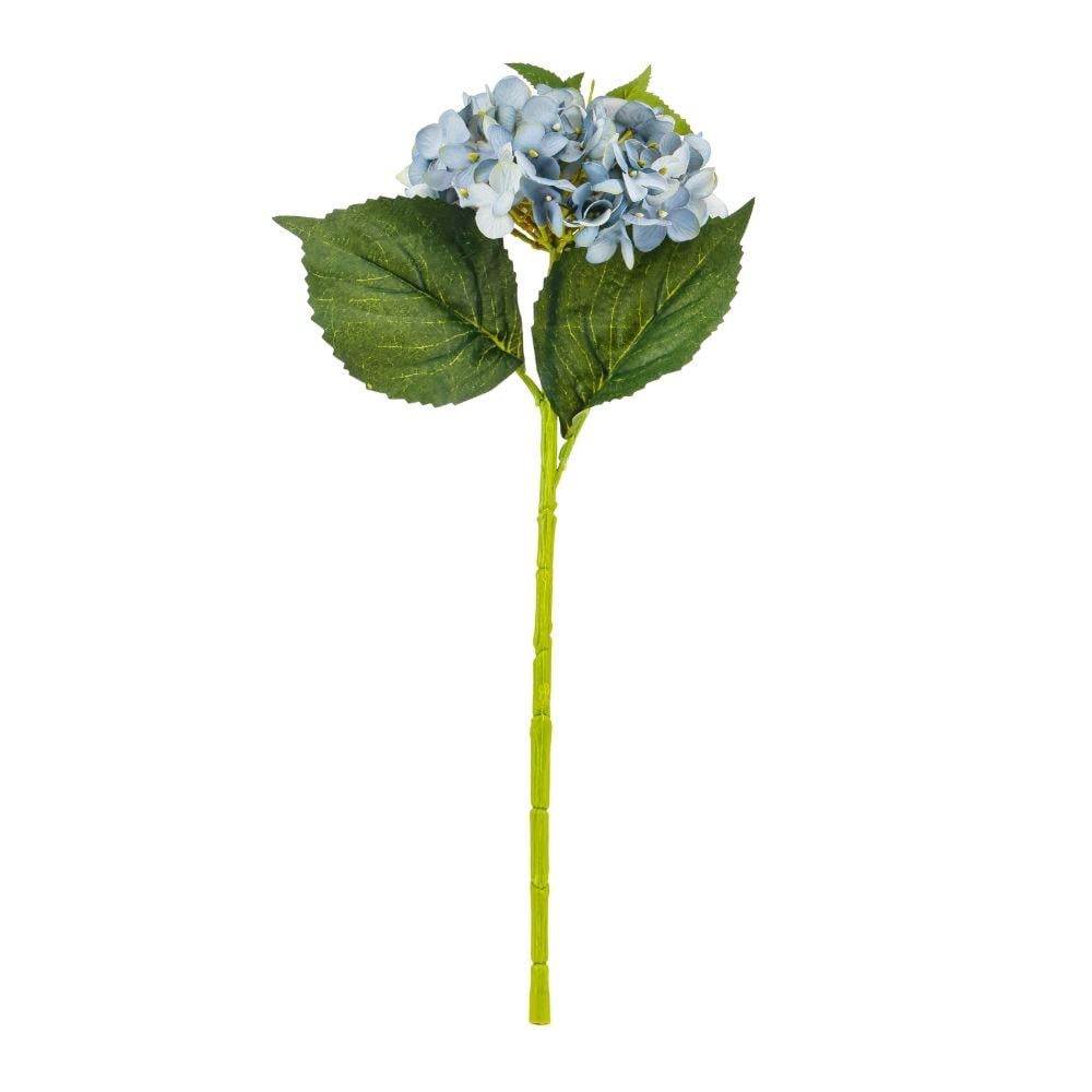 Букет Гортензия крупнолистная 45 см Аква (8114-003)
