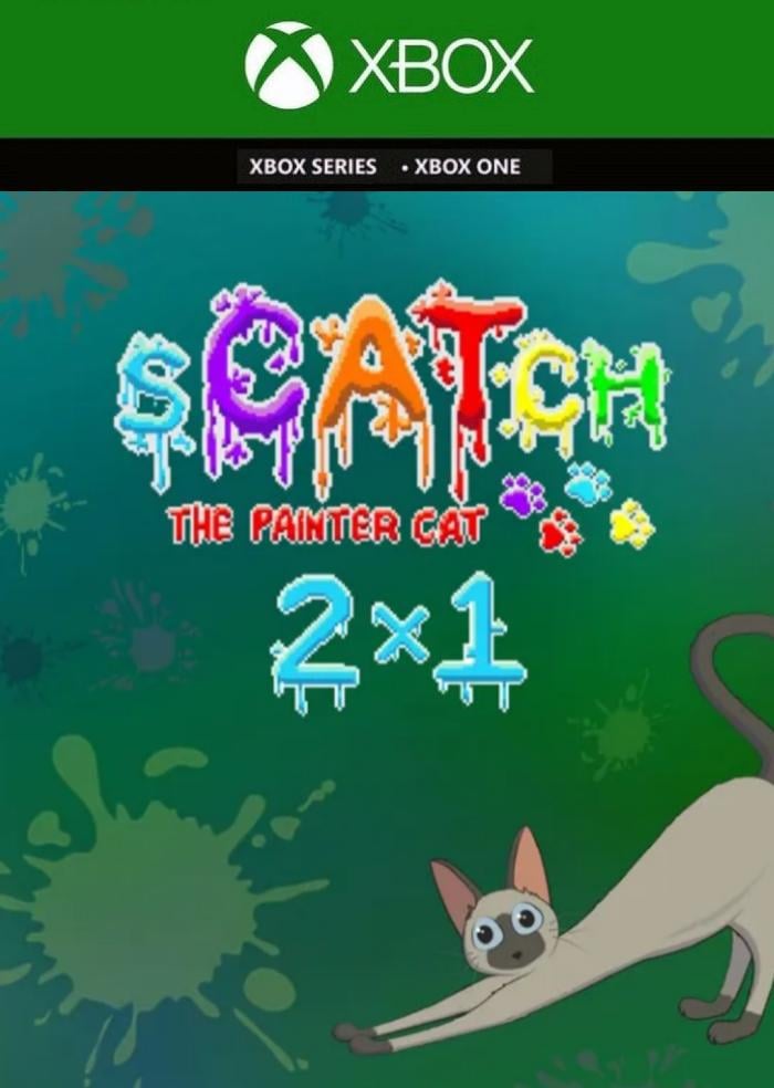 Ключ активації sCATch 2x1 для Xbox One/Series S/X (91234871)