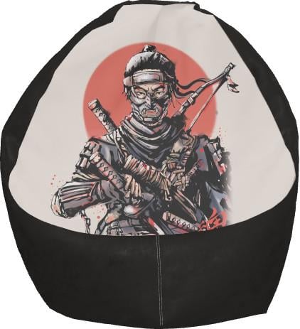 Кресло-груша Ghost of Tsushima 3 M (13279592)