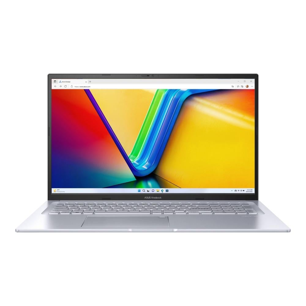 Ноутбук Asus Vivobook 17X K3704VA-AU045 Cool Silver (90NB1092-M001M0)