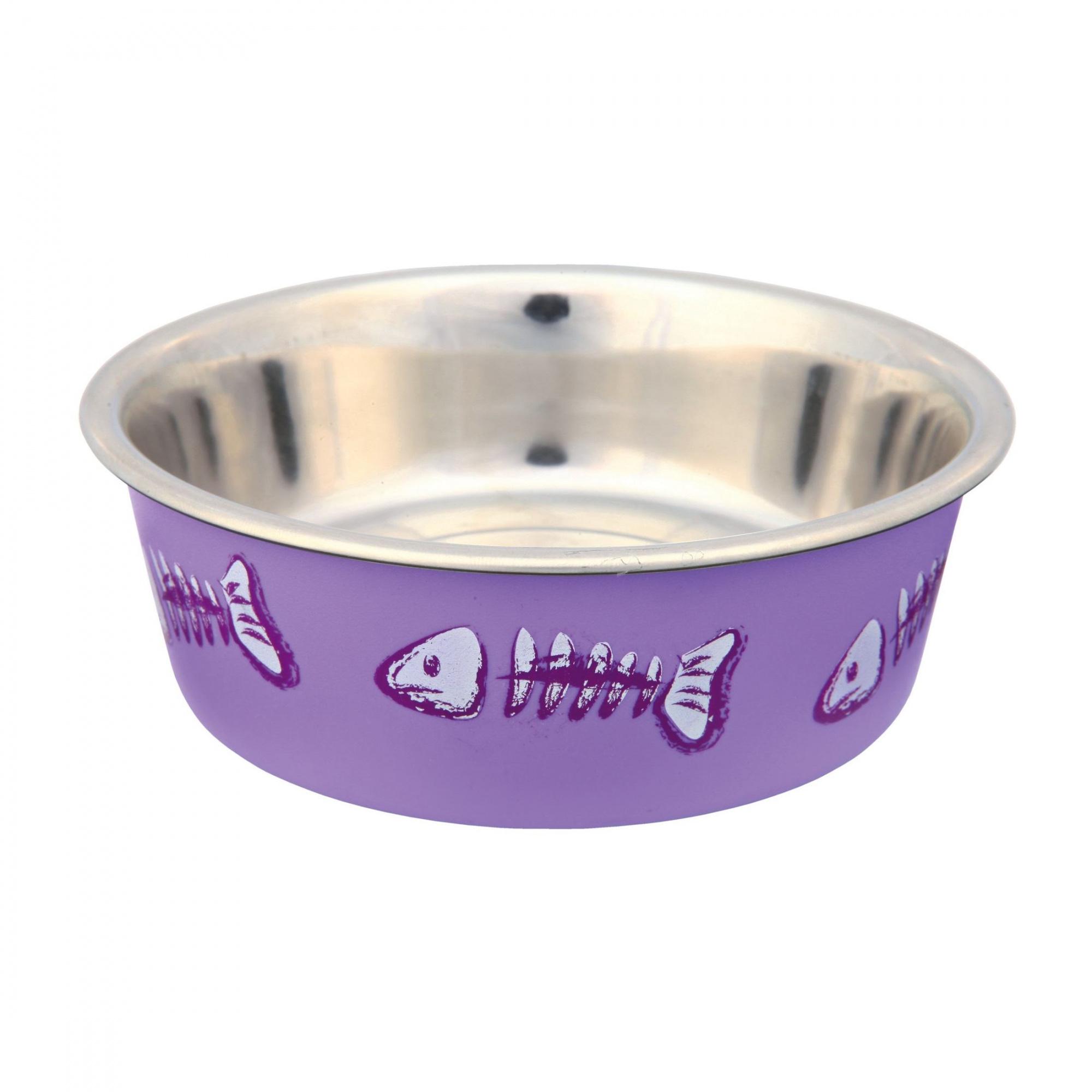 Миска для котов Trixie металл 12 см (25270)