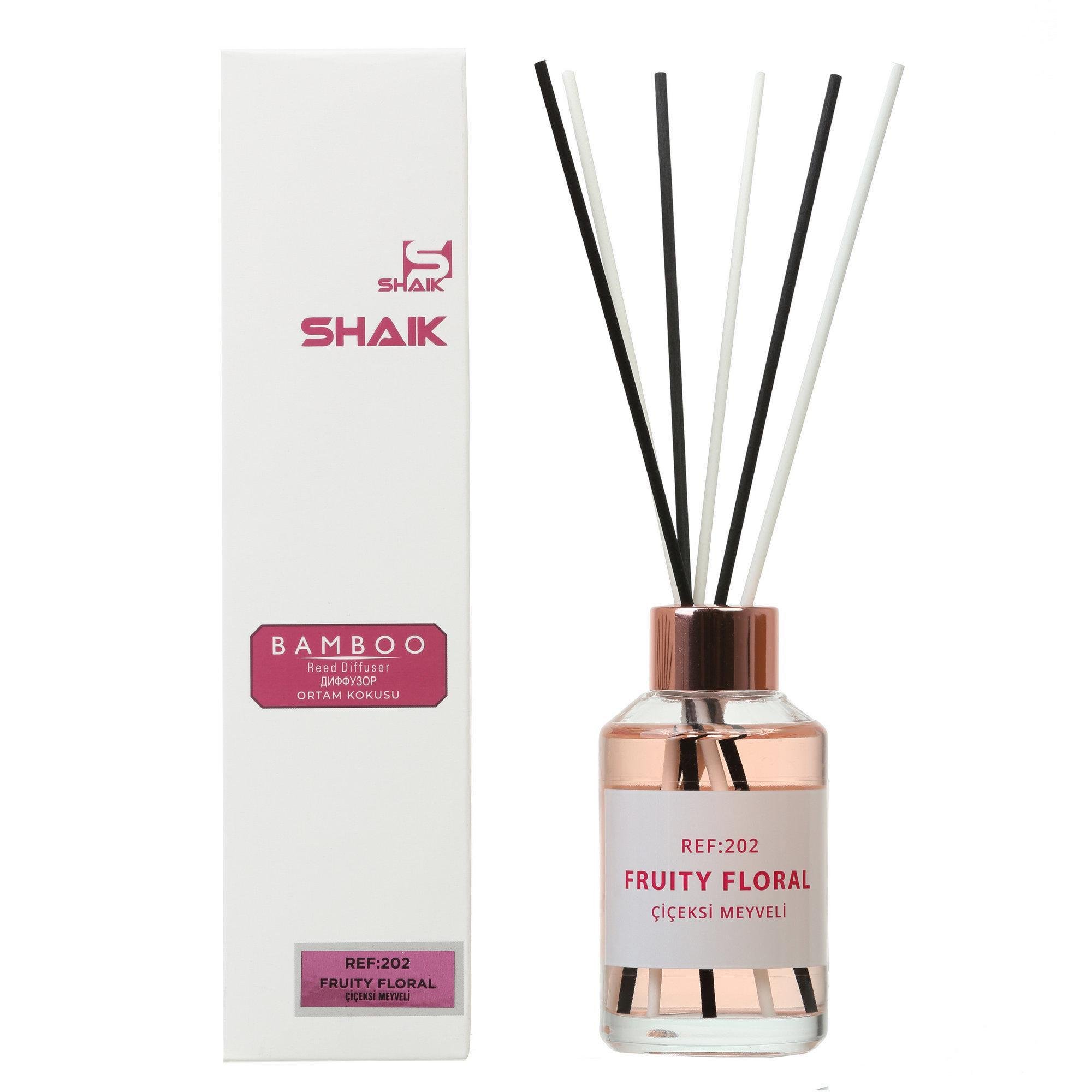 Аромадиффузор для дома TM Shaik REF 202 115 мл (B-1036) - фото 1 Аромадиффузор для дома TM Shaik REF 202 115 мл (B-1036) - фото 1