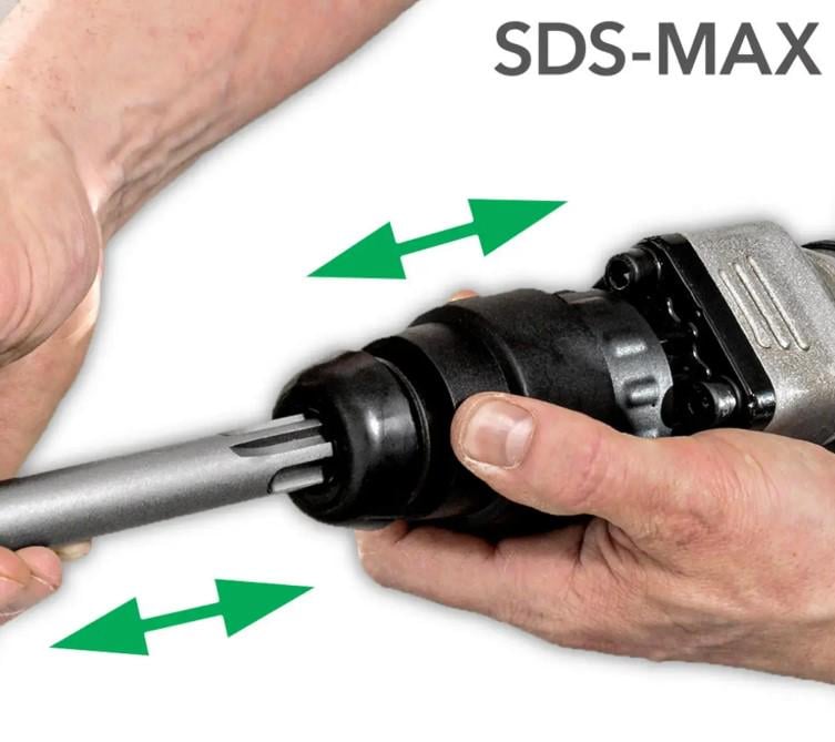 Відбійний молоток Trotec PRDS 20-230V в кейсі (4415000120) - фото 8 Відбійний молоток Trotec PRDS 20-230V в кейсі (4415000120) - фото 8