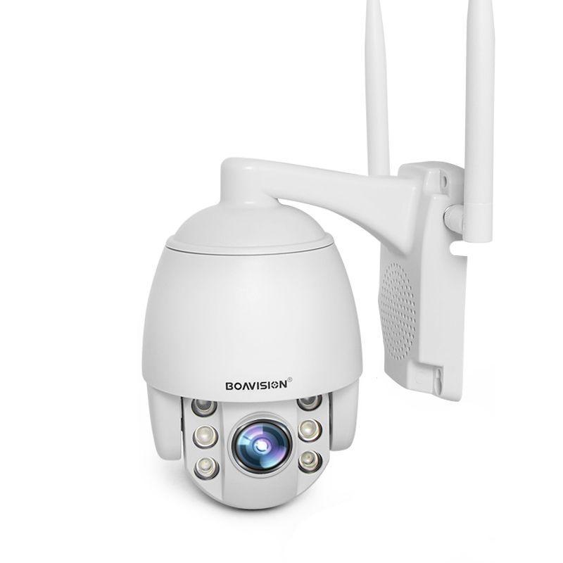 Камера видеонаблюдения Boavision 4G50M24AS с SIM картой/поворотная PTZ c 5X зумом (100464)