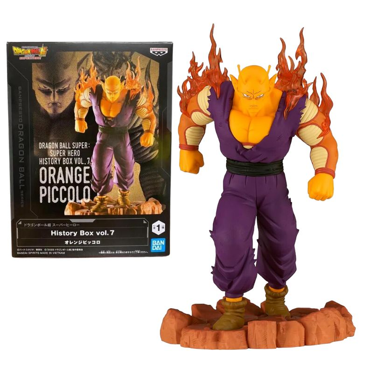 Фигурка для геймеров Bandai Spirits Dragon Ball Orange Piccolo 16 см (BS DB OP)