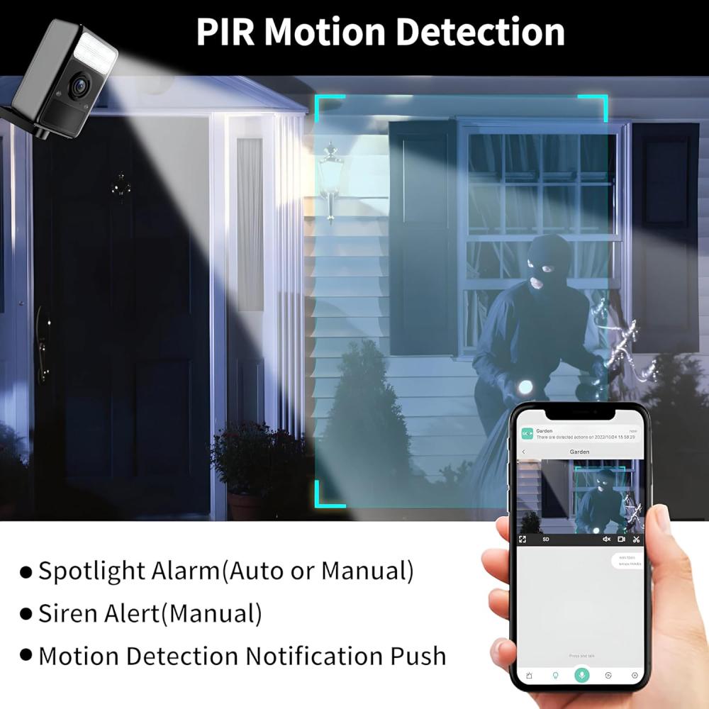 Відеокамера спостереження IP SJCAM S1 JPG 4Mp 2,4GHz LED + infrared MP4 Black (S1 home camera) - фото 8 Відеокамера спостереження IP SJCAM S1 JPG 4Mp 2,4GHz LED + infrared MP4 Black (S1 home camera) - фото 8