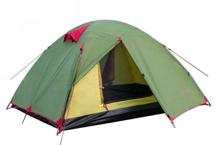 Палатка Tramp Lite Wonder 3 трехместная туристическая 220х220х130 см (TLT-006.06-olive) - фото 9